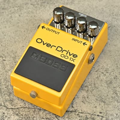 Boss OD-1X Overdrive | Reverb