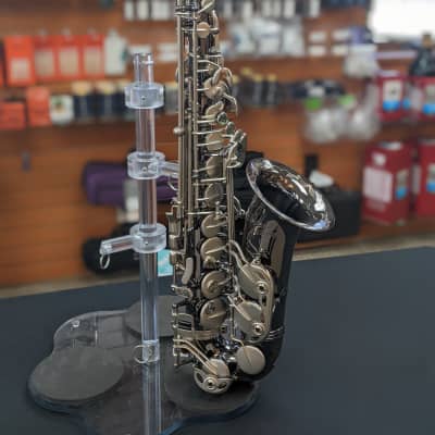 Antigua Model 25 PowerBell Alto Sax, Raw Brass Finish | Reverb