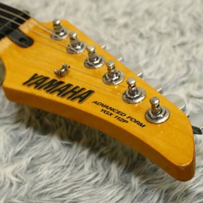 1990's made Yamaha Advanced Form YGX112P Black finish Alder | Reverb