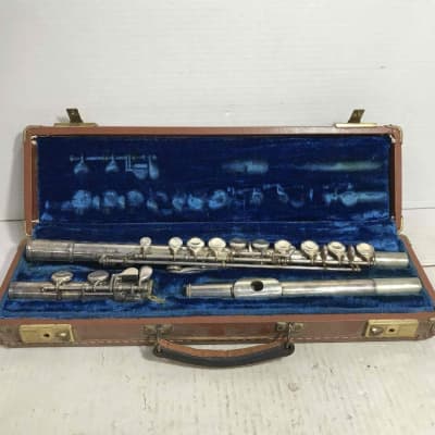 Alexandre Flute Silver, Italy, With case image 7