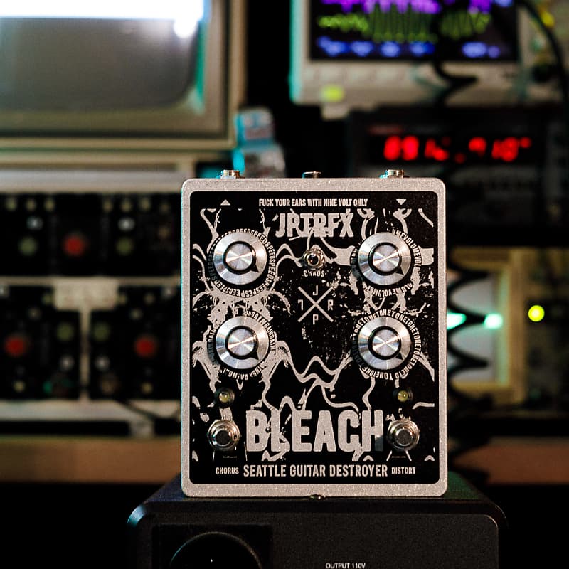 JPTR FX Bleach - Seattle Guitar Destroyer | Reverb