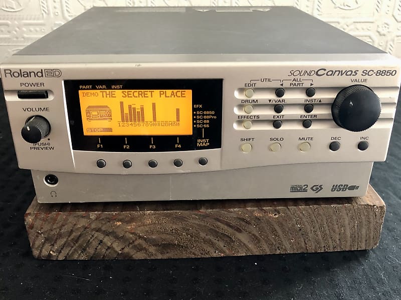 m*a様 Roland sound canvas SC-8850 Roland ED SC8850 Sound Canvas