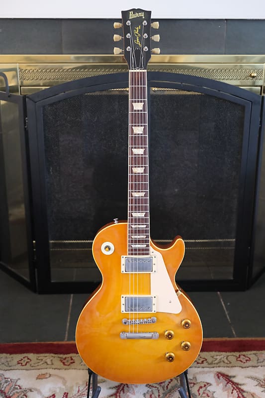 Burny RLG 50 Lemon Drop Super Grade 1989 Lemon Drop! | Reverb Burny RLG 50 Lemon Drop Super Grade 1989 Lemon Drop! | Reverb