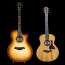 Taylor 914ce Limited Edition Cocobolo Sunburst 2017 with Factoray Warranty