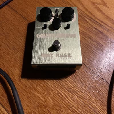 Reverb.com listing, price, conditions, and images for way-huge-whe207-green-rhino-mkiv