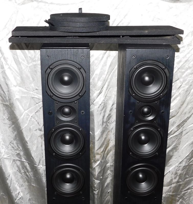 JBL LOFT50 thin tower speakers  			