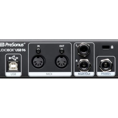 Presonus AudioBox USB 96 25th Anniversary USB Audio Interface image 2