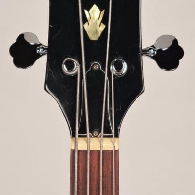 Gibson EB-2 1968 Bass Original Ebony Black with original Hard Shell Case image 9