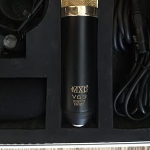 MXR V69M MOGAMI® Edition Large Diaphragm Tube Condenser Microphone