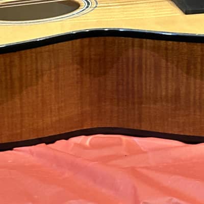 PRS  PPE50 -  Parlor Size Acoustic Guitar with Built-In Fishman Pickup and Padded Bag image 24