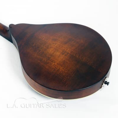 Eastman MD305 All Solid Wood A Style Mandolin With Gig Bag #02238 @ LA Guitar Sales image 4
