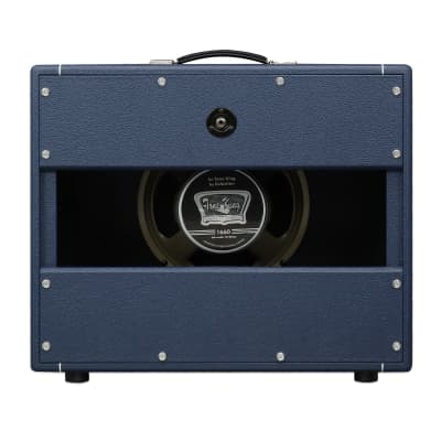 Tone King ROYALIST 112 60-Watt 1x12" Guitar Speaker Cabinet - Royal Blue image 4
