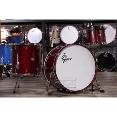 Gretsch USA Custom 3pc Drum Set Satin Rosewood image 1