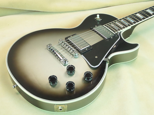 Gibson les paul custom online silverburst for sale