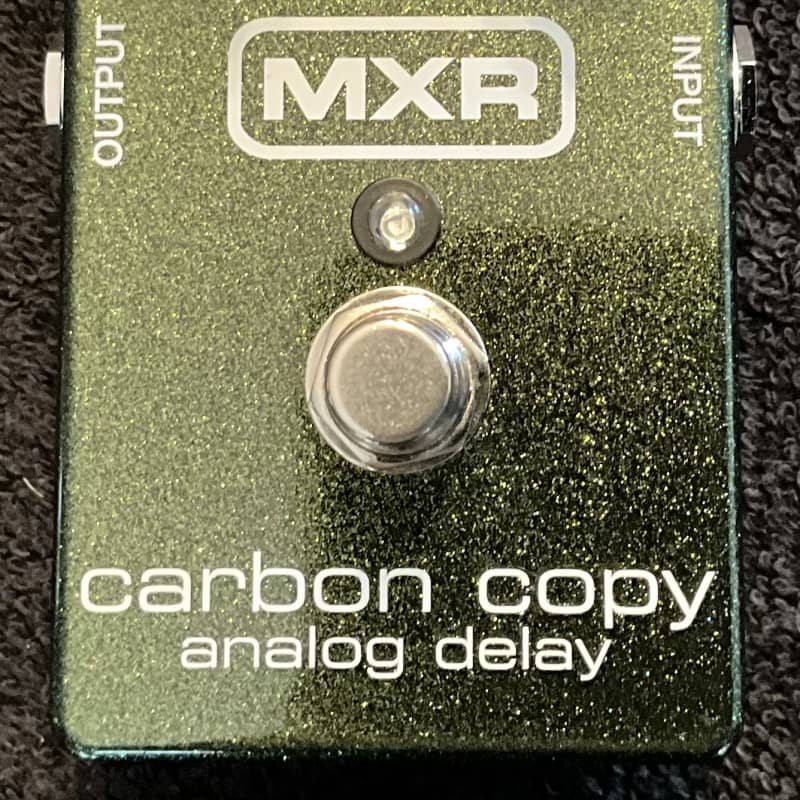 MXR M169 Carbon Copy Analog Delay 2008 - Present - Green | Reverb