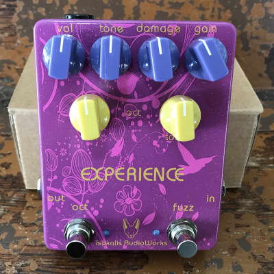 Reverb.com listing, price, conditions, and images for tsakalis-audioworks-experience-fuzz