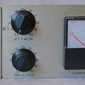 Crazy Rare Roger Mayer RM 57 Stereo Compressor From The Record Plant in NYC Modded bra image 6