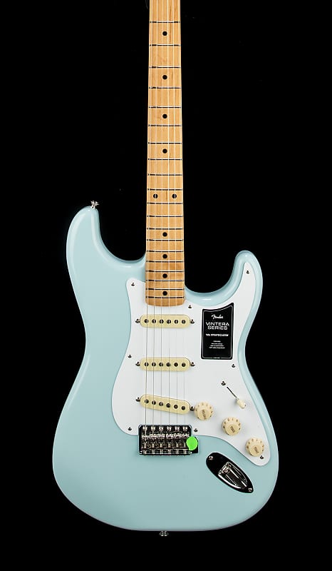 Fender Vintera '50s Stratocaster - Sonic Blue #05805 image 1