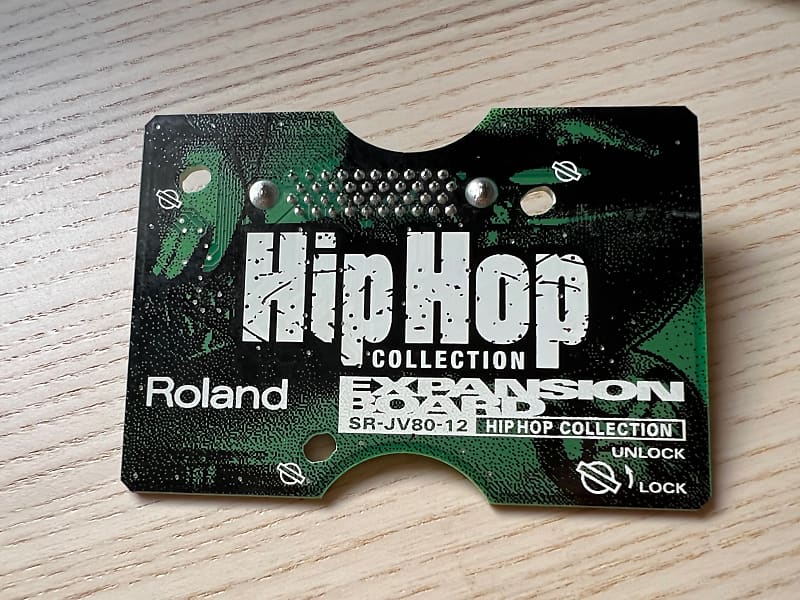 Roland SR-JV80-12 Hip Hop Expansion Board | Reverb