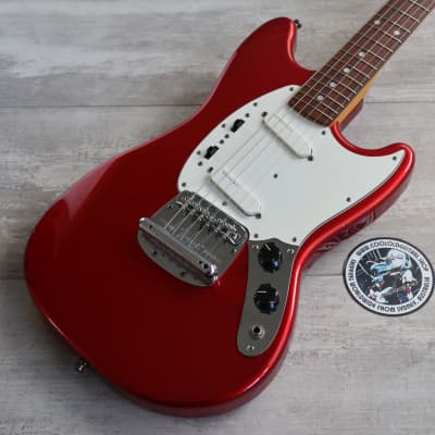 2010 Fender Japan MG69/MH '69 Reissue Mustang w/Matching 2010 Fender Japan MG69/MH '69 Reissue Mustang w/Matching