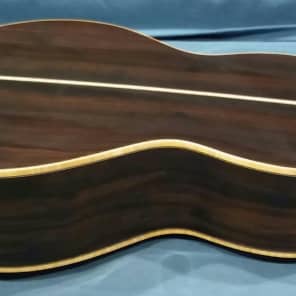 Pono UL-40SP Terz Guitar -- All-Solid Cedar/Macassar Ebony -- w/OHSC image 8