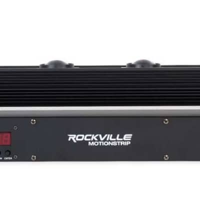Rockville MOTIONSTRIP Motorized Moving Head RGBW Color Strip Wash/Beam Light Bar image 3