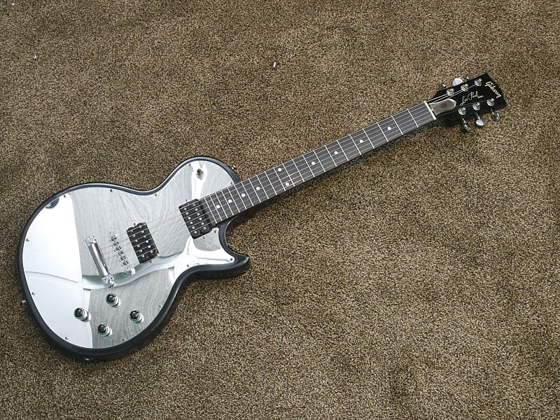 Video! 2006 Gibson New Century Les Paul Black with Mirror Top | Reverb