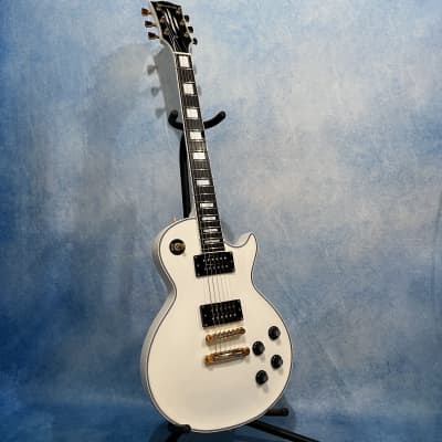 Edwards by ESP Mini Size Les Paul Custom Guitar Black