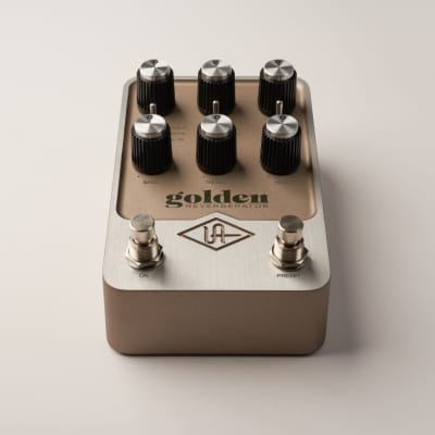 Universal Audio UAFX Golden Reverberator Stereo Effects Pedal image 8