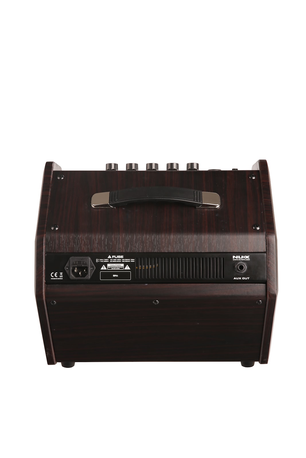 NuX PA-50 50W Full Range Powered Monitor Speaker