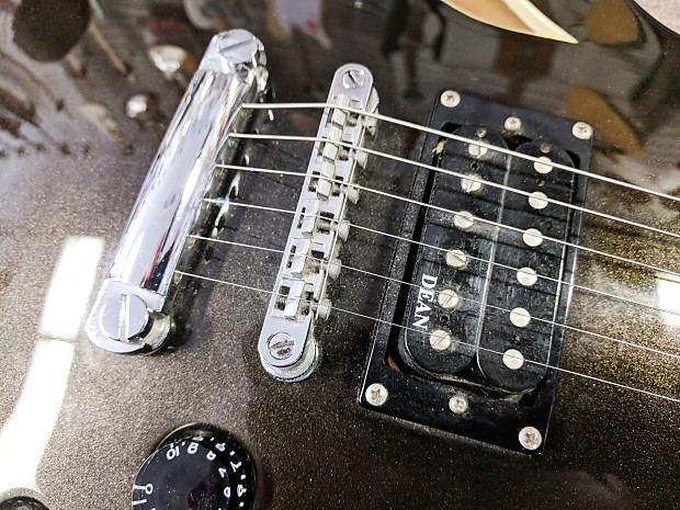 Dean boca outlet 6 string guitar