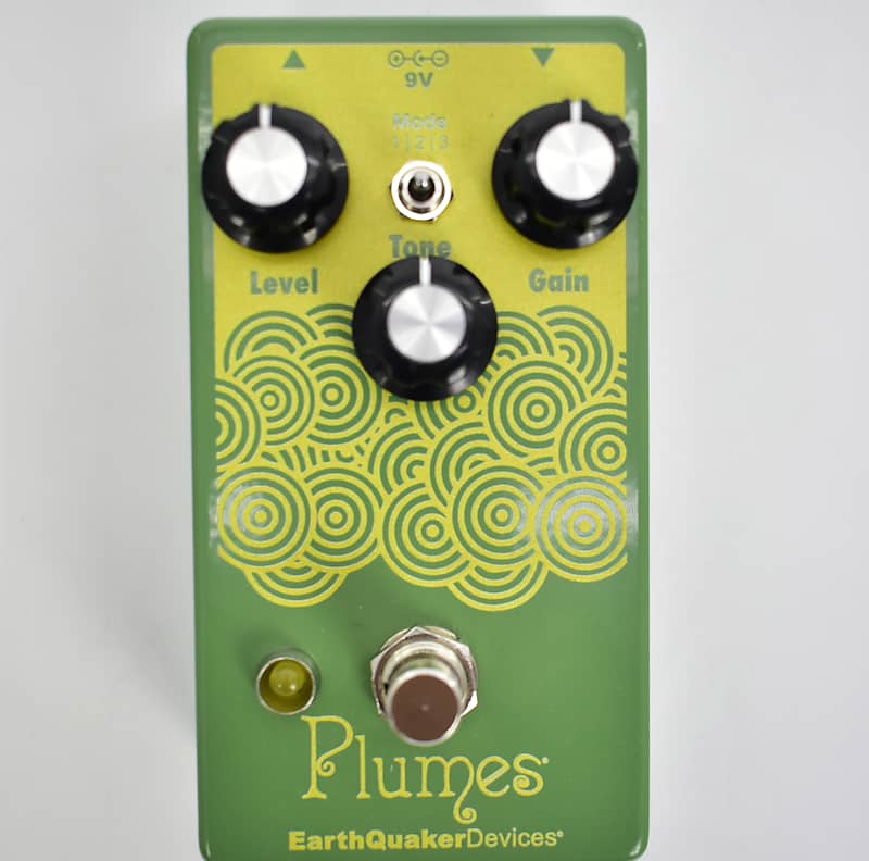 EarthQuaker Devices Plumes Small Signal Shredder Overdrive image 1
