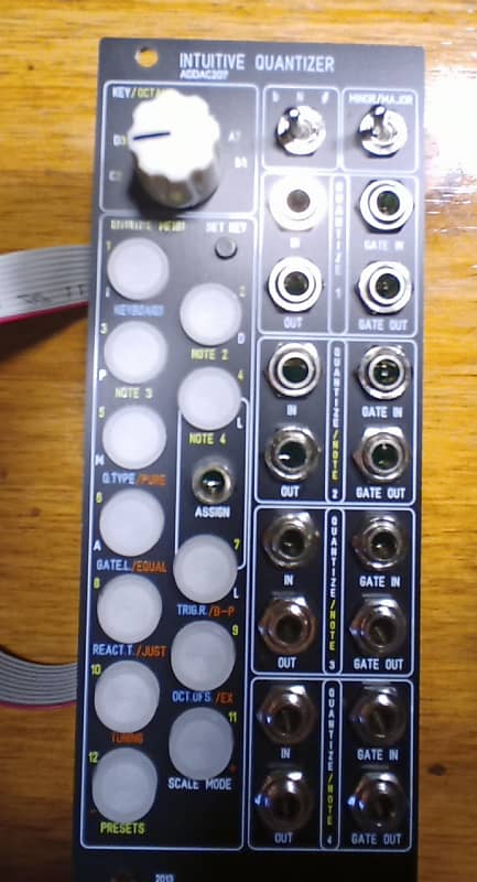 鍵盤楽器 ADDAC 207 Intuitive Quantizer ADDAC 207 Intuitive Quantizer – Thomann UK
