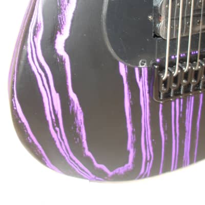 ESP LTD SN-1000 HT - Solid Body Electric Guitar Purple Blast image 5