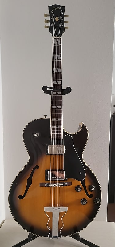 Greco SS50 (es175 style) 1970-75 Two tone sunburst