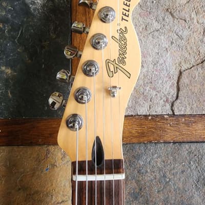 Fender Thinline Telecaster Deluxe w/bag 2016 - sunburst image 6