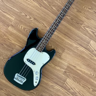 Squier VISTA Musicmaster Bass 1997 Black RARE | Reverb