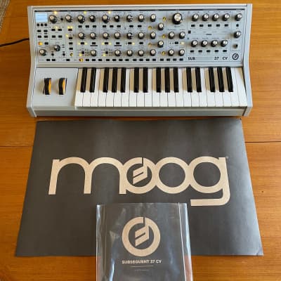 Moog Limited Edition Subsequent 37 CV Paraphonic Analog Synth