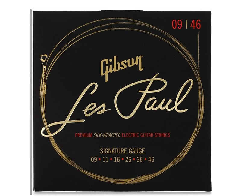 Gibson Les Paul Premium Electric Guitar Strings Signature Guage SEG-LES image 1