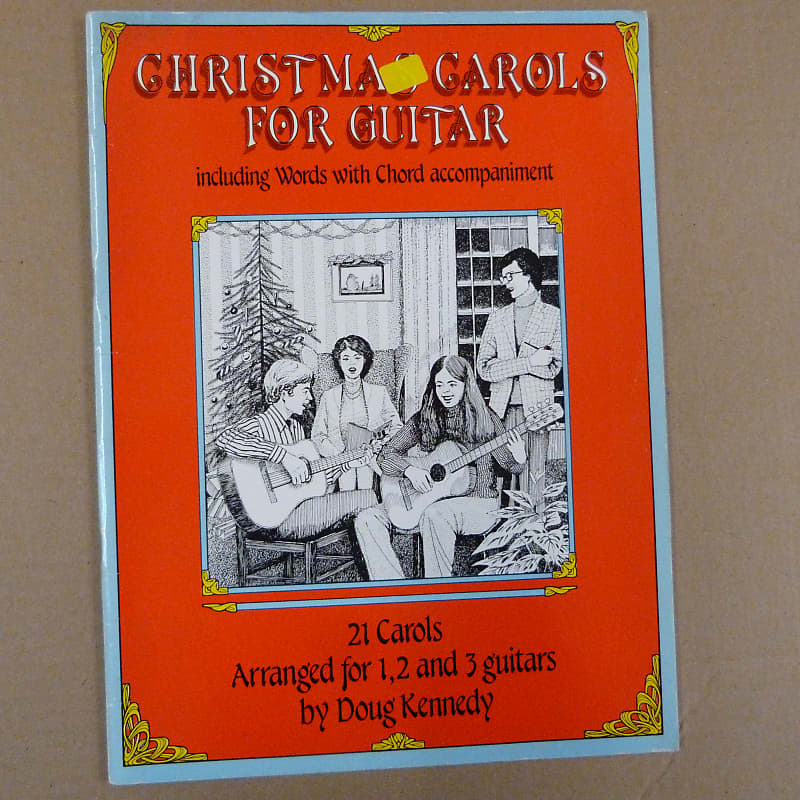 Christmas carols for guitar doug kennedy reverb australia