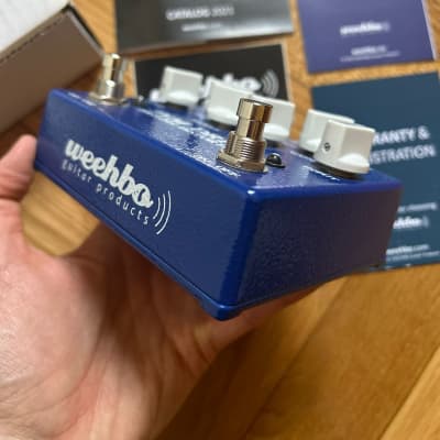 のーくん　weehbo JVM DRIVE　BRITISH JVM DRIVE - British Distortion | WEEHBO Guitar Products