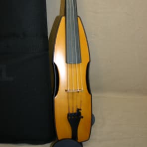 Magic Fluke Cricket violin with case | Reverb