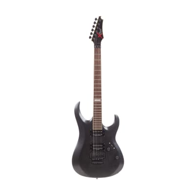 CORT ギター Cort X Series Bolt-On 6-String Electric Guitar Open Pore