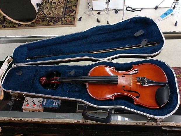 古い　ドイツ製　4/4 バイオリン　C.A. Götz ゲッツ工房 #131 ドイツ製 C.A.Götz jr Violin Germany