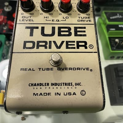 Chandler Tube driver 80s for sale