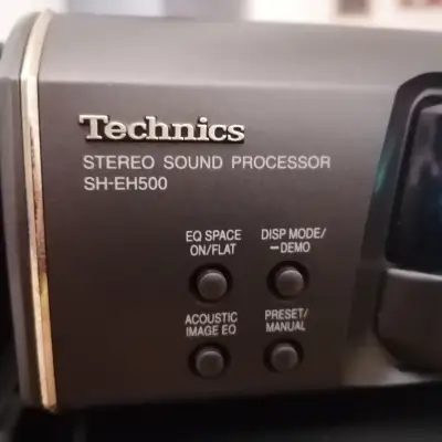 Technics Stereo HIFI Made in Japan SA-EH Complete Audiophile @ Marantz Pioneer Shure Sony Akai Yamaha recording Rec image 16