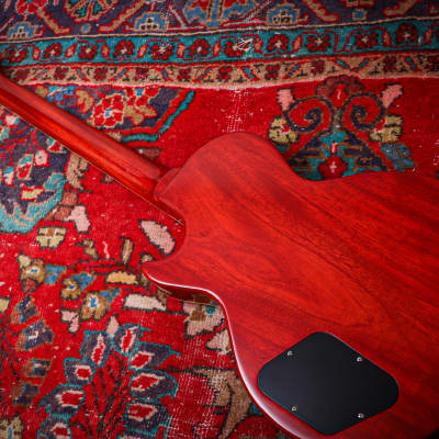 GIBSON USA Custom Shop 58' R8 Les Paul Standard *Hand Picked Top "Iced Tea Burst + Rosewood" (2011) image 14