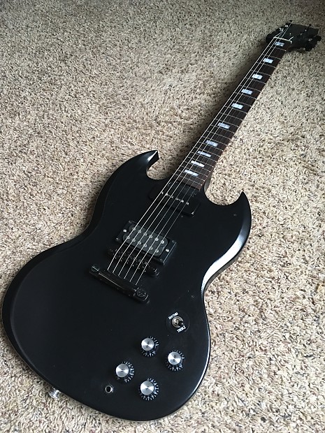 Gibson SG Special 70's Tribute 2016 Black | Reverb