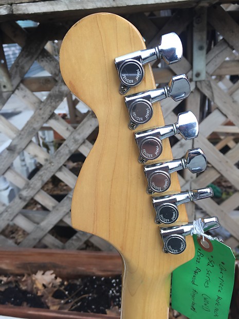 1983 Fender Squier Stratocaster SQ Series---Tokai Killer 1983 Fender Squier Stratocaster SQ Series---Tokai Killer