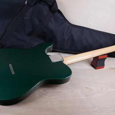 Fender Traditional II '60s Telecaster MIJ 2023 Aged Sherwood Green Metallic Japan Exclusive w/ Bag image 9